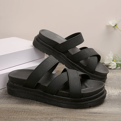 Bricql Soléa Platform Sandals