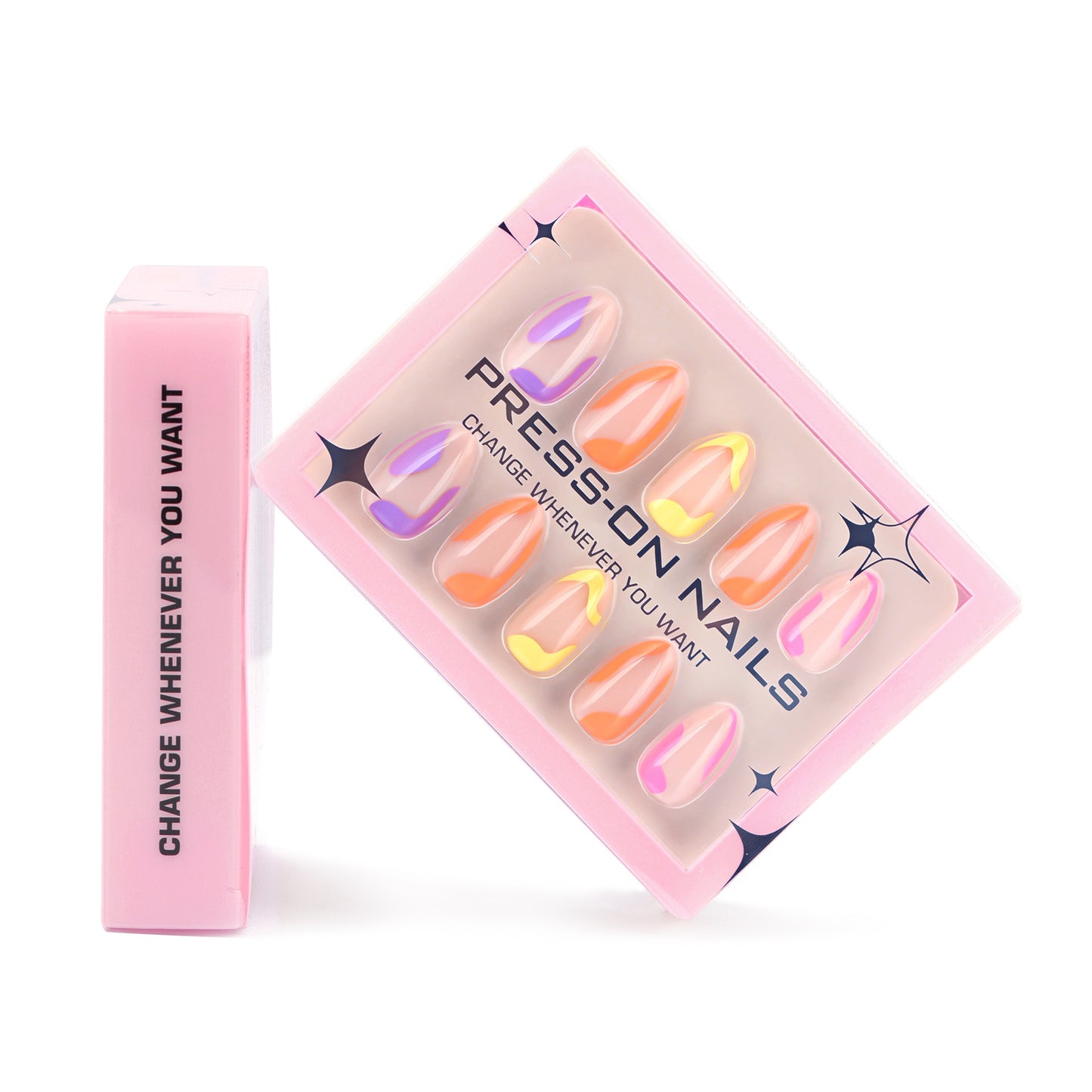 Tropical Almond Swirl