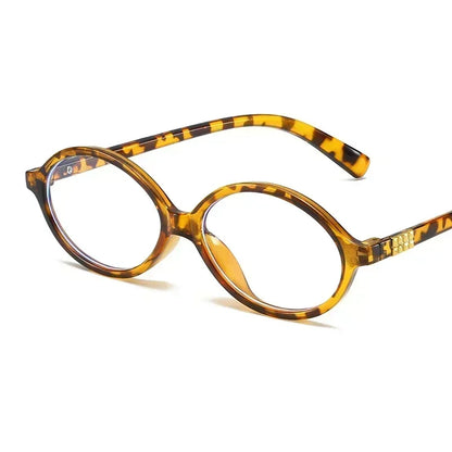 Bricql Noir – Y2K Retro Micro Oval Sunglasses